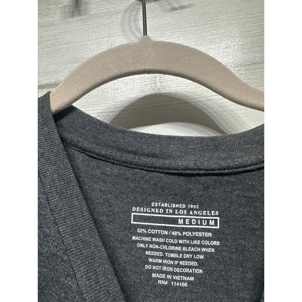 Established 1992 LSU T-Shirt Women Medium Gray Graphic‎ Gameday Collegiate EUC - Picture 2 of 3
